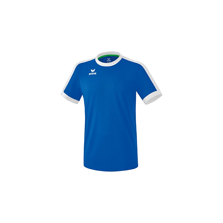 Erima Sport T-shirt Jersey Retro Star (100% Polyester) royal blue/white Men